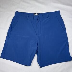 Over Under Performance Men’s Golf Shorts Size 36 Blue Stretch